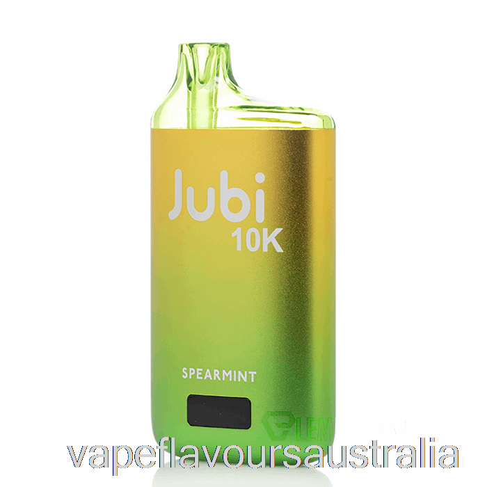 Vape Flavours Australia Jubi Bar 10000 Disposable Spearmint